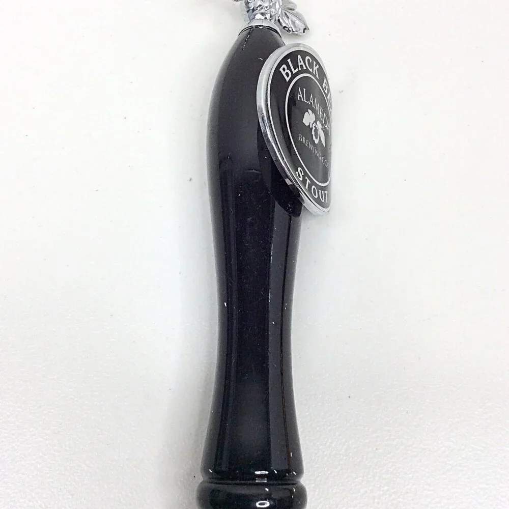 Alameda Brewing Black Bear Stout‎ Beer Tap Handle 12